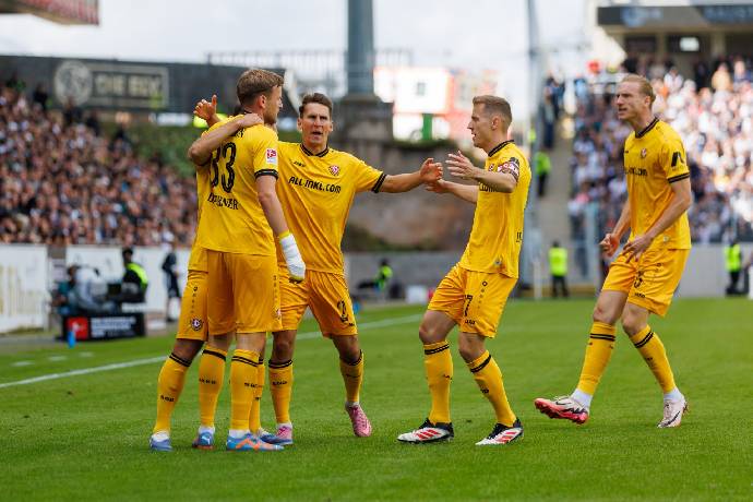 Nhận định, soi k&egrave;o Dynamo Dresden vs Darmstadt, 0h30 ng&agrave;y 28/2: Hướng tới ng&ocirc;i đầu