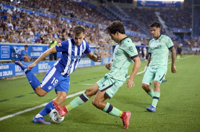 Soi k&egrave;o g&oacute;c Levante vs Alaves, 3h00 ng&agrave;y 28/02