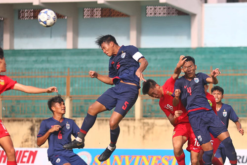Trực tiếp U19 Myanmar vs U19 Th&aacute;i Lan, 15h ng&agrave;y 27/3