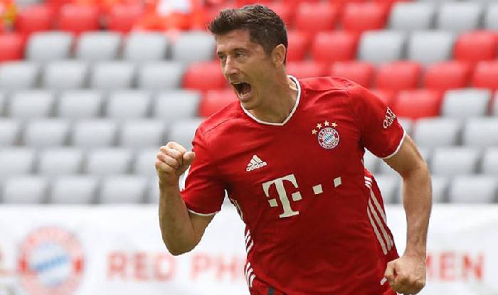 Phong độ của Robert Lewandowski ở Bayern Munich