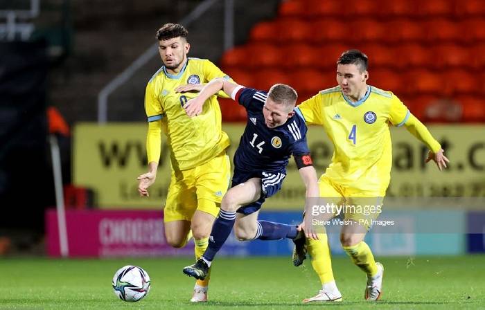 Nhận định, soi k&egrave;o U21 Kazakhstan vs U21 Scotland, 18h00 ng&agrave;y 29/3