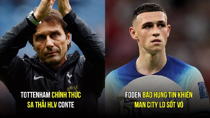 Bản tin s&aacute;ng 26/3: Conte ch&iacute;nh thức bay ghế; Real nhắm ng&ocirc;i sao của Arsenal