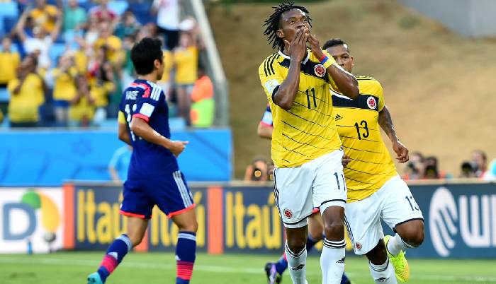 Biến động tỷ lệ k&egrave;o Nhật Bản vs Colombia, 17h20 ng&agrave;y 28/3