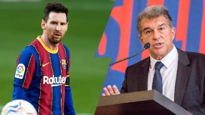 Laporta sẽ chỉ để Messi trở lại Barca nếu đ&aacute;p ứng 3 điều kiện 'lố bịch'