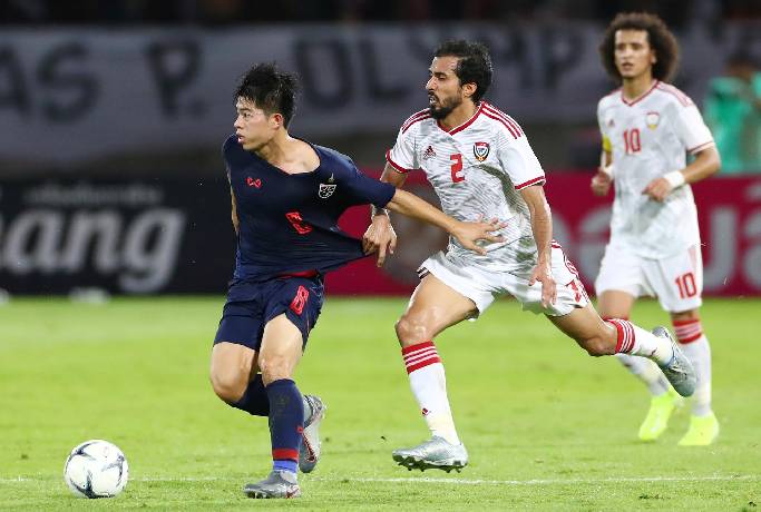 Ph&acirc;n t&iacute;ch k&egrave;o hiệp 1 UAE vs Th&aacute;i Lan, 1h ng&agrave;y 29/3