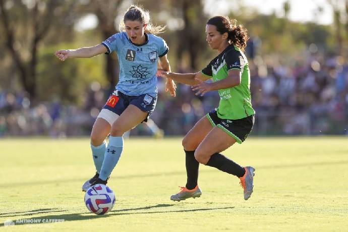 Nhận định, soi k&egrave;o Nữ Canberra với Nữ Sydney FC, 12h00 ng&agrave;y 27/3: Kh&oacute; cưỡng nh&agrave; v&ocirc; địch