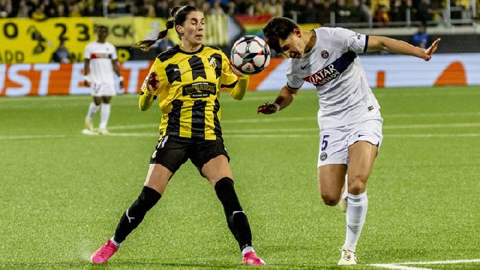 Nhận định, soi k&egrave;o nữ PSG với nữ Hacken, 03h00 ng&agrave;y 29/3: Kh&aacute;ch &lsquo;out&rsquo;