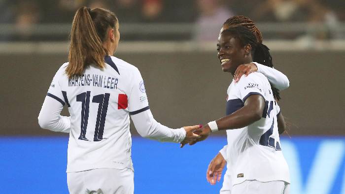 Soi k&egrave;o g&oacute;c nữ PSG vs nữ Hacken, 03h00 ng&agrave;y 29/3