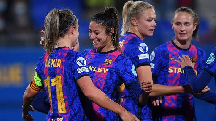 Soi k&egrave;o phạt g&oacute;c Nữ Barcelona với Nữ Brann, 00h00 ng&agrave;y 29/3