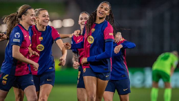 K&egrave;o v&agrave;ng b&oacute;ng đ&aacute; nữ Barcelona vs nữ Wolfsburg, 00h45 ng&agrave;y 28/3: Kh&oacute; tin chủ nh&agrave;