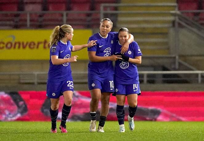 Nhận định, soi k&egrave;o Nữ Chelsea vs Nữ Manchester City, 03h00 ng&agrave;y 28/3: Ngược d&ograve;ng được kh&ocirc;ng, Chelsea!