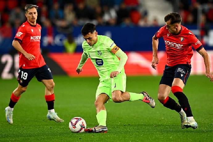 Soi k&egrave;o phạt g&oacute;c Barca vs Osasuna, 03h00 ng&agrave;y 28/3