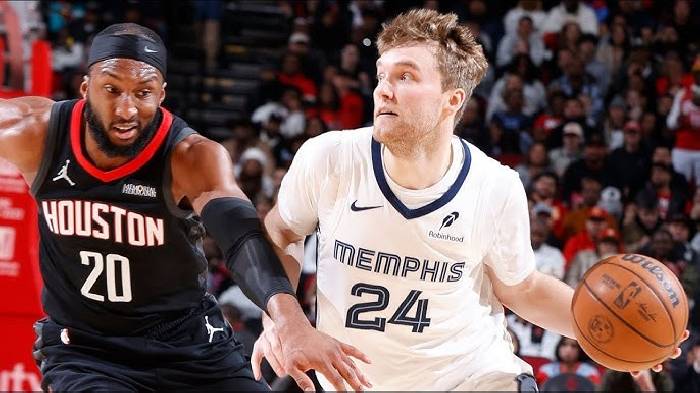 Nhận định b&oacute;ng rổ Memphis Grizzlies vs Houston Rockets, 07h00 ng&agrave;y 28/3: Lấy điểm từ mỏ