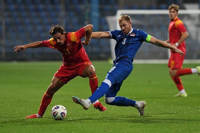 Nhận định, soi k&egrave;o Montenegro vs Andorra, 0h00 ng&agrave;y 28/3: Kh&ocirc;ng bất ngờ
