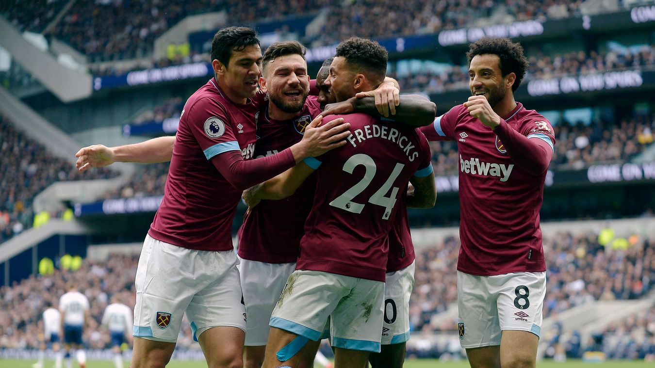 Video Tottenham 0-1 West Ham (Premier League, Ngoại hạng Anh v&ograve;ng 36)