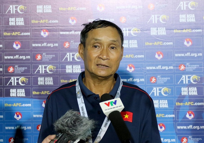 Chia điểm với U19 nữ Iran, HLV Mai Đức Chung n&oacute;i g&igrave;?