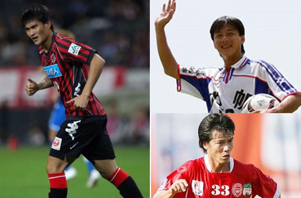 Huỳnh Đức, Việt Thắng v&agrave; những cầu thủ Việt Nam từng xuất ngoại