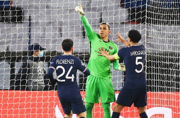 Navas được 'tiếp doping' trước đại chiến PSG vs Man City