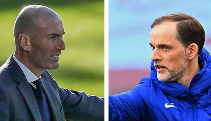 Real Madrid vs Chelsea: Zidane chưa từng thắng Thomas Tuchel tại C&uacute;p C1