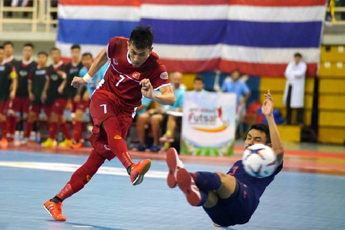 Việt Nam tr&aacute;nh được Th&aacute;i Lan ở v&ograve;ng play-off World Cup futsal