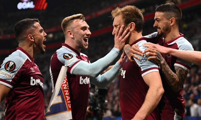 Ph&acirc;n t&iacute;ch k&egrave;o hiệp 1 West Ham vs Eintracht Frankfurt, 2h ng&agrave;y 29/4
