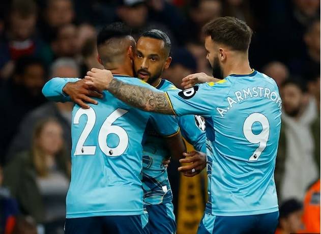 Đội h&igrave;nh ra s&acirc;n ch&iacute;nh thức Southampton vs Bournemouth, 1h45 ng&agrave;y 28/4 (cập nhật)