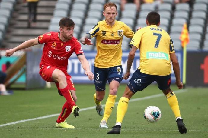 Soi k&egrave;o phạt g&oacute;c Adelaide United vs Central Coast Mariners, 16h45 ng&agrave;y 28/4