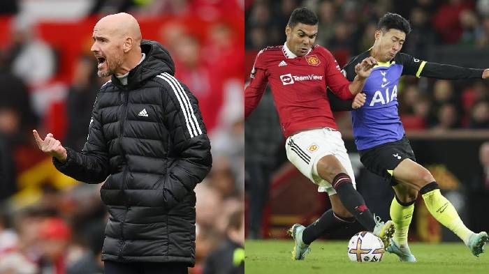 Ten Hag bố tr&iacute; 'thi&ecirc;n la địa v&otilde;ng', kho&aacute; ch&acirc;n s&uacute;t chủ lực của Tottenham