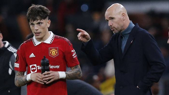 Tin M.U tối 27/4: Trải thảm đỏ đ&oacute;n &ldquo;Cafu mới&rdquo;; Garnacho lệch s&oacute;ng Ten Hag