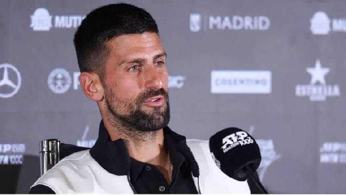 Djokovic: T&ocirc;i kh&ocirc;ng đặt qu&aacute; nhiều kỳ vọng ở Madrid Open