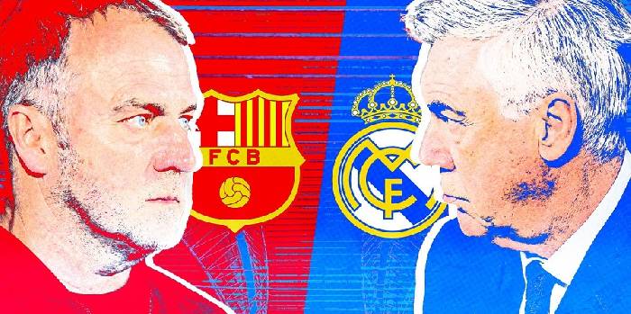 Link xem trực tiếp Barcelona vs Real Madrid, 03h00 ng&agrave;y 27/4