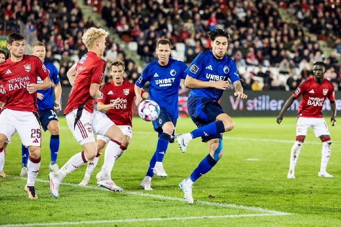 Nhận định, soi k&egrave;o Aarhus vs Copenhagen, 21h00 ng&agrave;y 27/4: Nhiệm vụ phải thắng