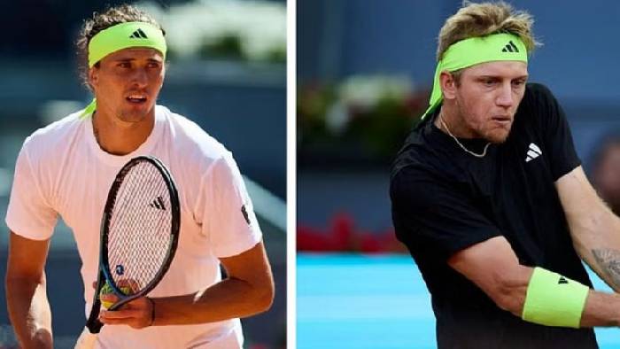 Nhận định tennis Zverev vs Fokina, V&ograve;ng 3 Madrid Open - 18h00 ng&agrave;y 27/4