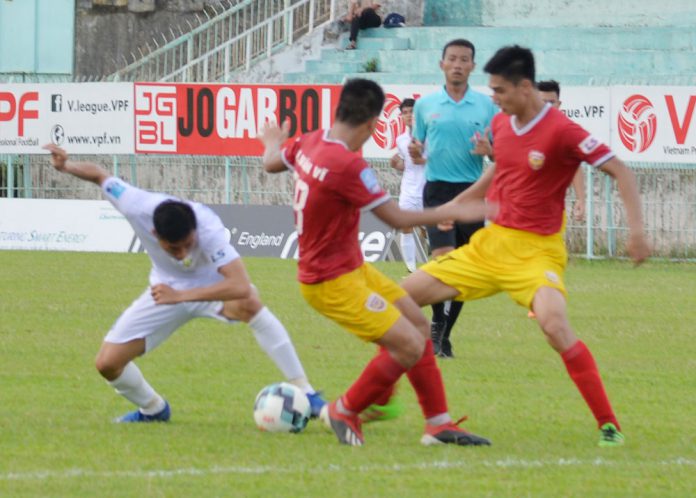 Lịch ph&aacute;t s&oacute;ng v&ograve;ng 9 hạng Nhất Việt Nam 2019: H&agrave; Tĩnh vs XSKT Cần Thơ