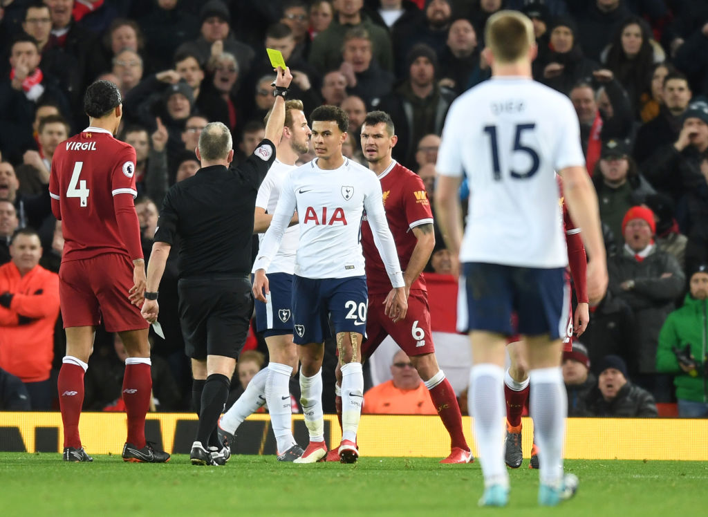 Tỷ lệ thẻ phạt chung kết C1 ch&acirc;u &Acirc;u: Liverpool vs Tottenham