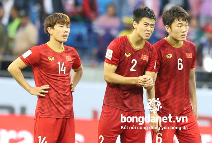 Thầy Park đ&oacute;n tin cực vui từ Duy Mạnh trước thềm King's Cup 2019