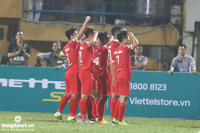 Lịch ph&aacute;t s&oacute;ng v&ograve;ng 12 V-Leagugue 2019: Viettel vs Than Quảng Ninh