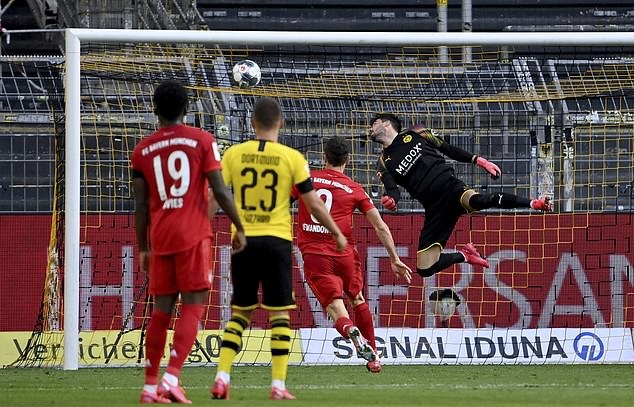 Kết quả Borussia Dortmund vs Bayern Munich, 23h30 ng&agrave;y 26/5