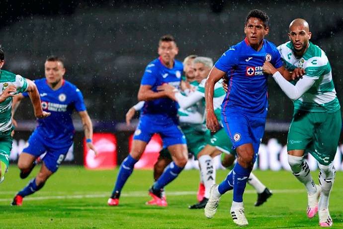 Soi k&egrave;o phạt g&oacute;c Santos Laguna vs Cruz Azul, 9h00 ng&agrave;y 28/5