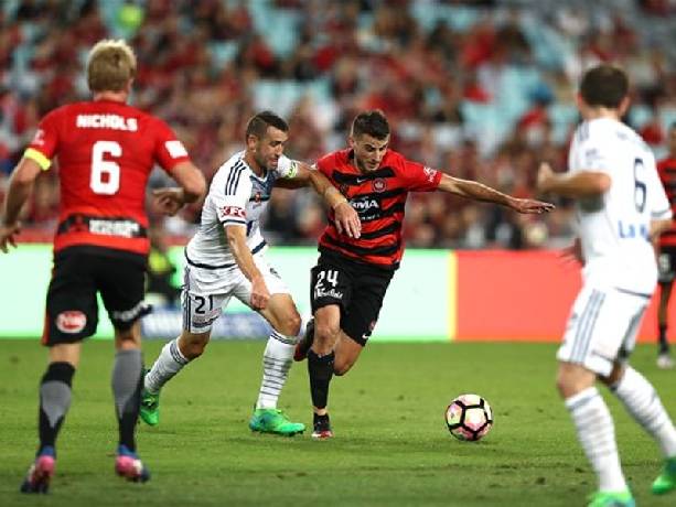 Soi k&egrave;o phạt g&oacute;c Western United vs Melbourne Victory, 16h05 ng&agrave;y 28/5