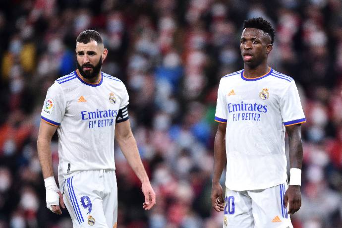 Soi k&egrave;o Benzema/ Vin&iacute;cius ghi b&agrave;n trận Liverpool vs Real Madrid, 2h ng&agrave;y 29/5