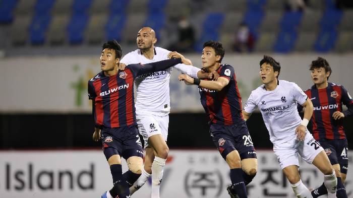 Nhận định, soi k&egrave;o Suwon FC vs Gwangju, 16h00 ng&agrave;y 28/5