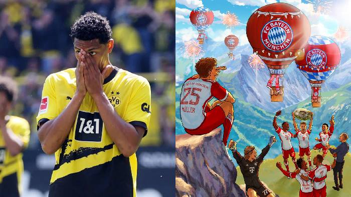 Sao trẻ rực s&aacute;ng ph&uacute;t ch&oacute;t, Bayern v&ocirc; địch bằng kịch bản kh&ocirc;ng tưởng