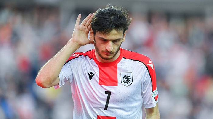 Đội h&igrave;nh Georgia 2024: Danh s&aacute;ch đội tuyển Georgia tham dự EURO 2024 mới nhất