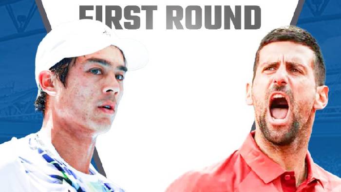 Link trực tiếp Djokovic vs Mcdonald, V&ograve;ng 1 Roland Garros - 20h00 ng&agrave;y 27/5