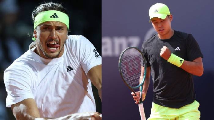 Link trực tiếp tennis Zverev vs Tien, V&ograve;ng 1 Roland Garros - 18h00 ng&agrave;y 27/5