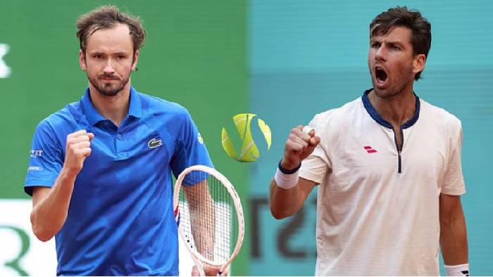 Nhận định tennis Medvedev vs Norrie, V&ograve;ng 1 Roland Garros - 16h00 ng&agrave;y 27/5
