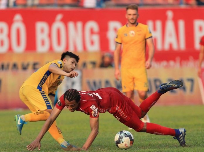 Thanh H&oacute;a vs Hải Ph&ograve;ng (17h 29/6): Cuộc đấu tr&iacute; giữa 2 tướng Thể C&ocirc;ng