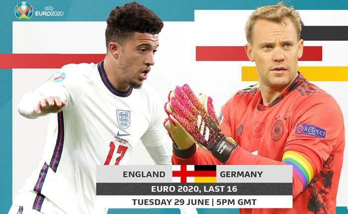 Scott Newman dự đo&aacute;n Anh vs Đức, 23h ng&agrave;y 29/6