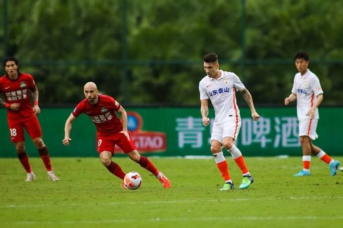Ph&acirc;n t&iacute;ch k&egrave;o hiệp 1 Shandong TaiShan vs Henan, 17h30 ng&agrave;y 28/6
